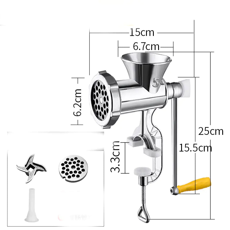Manual Grinder Sausage Machine for Household Use
