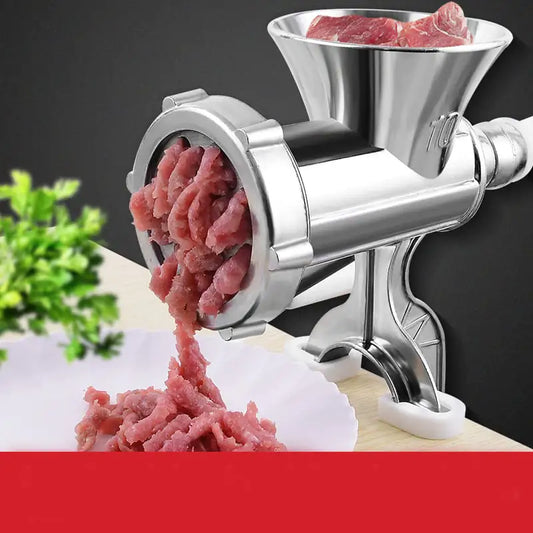 Manual Grinder Sausage Machine for Household Use
