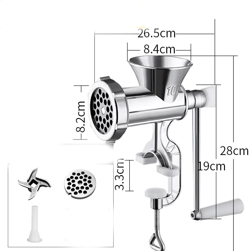 Manual Grinder Sausage Machine for Household Use