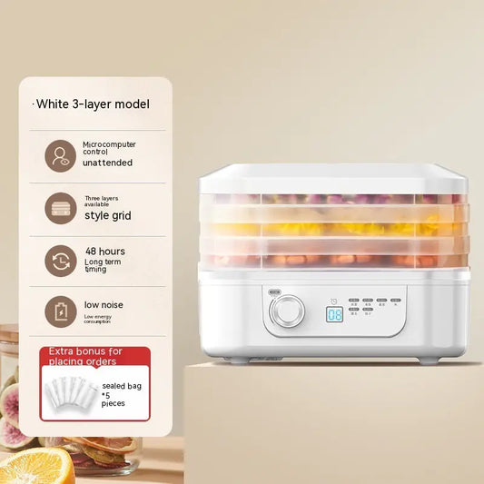 Household Fruit Dehydrator for Snacks and Food Drying